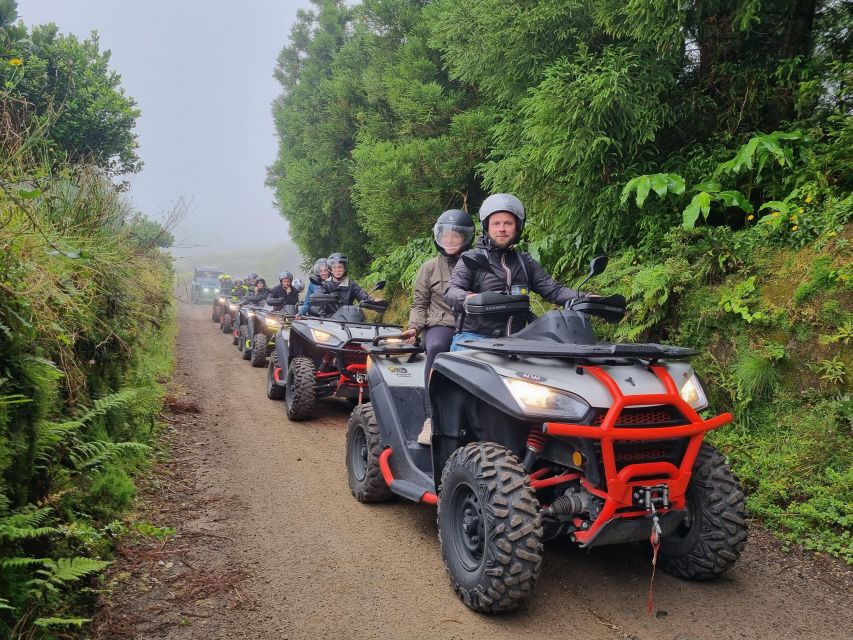 Sete Cidades: Half-Day ATV Quad Tour - The break in Sete Cidades village