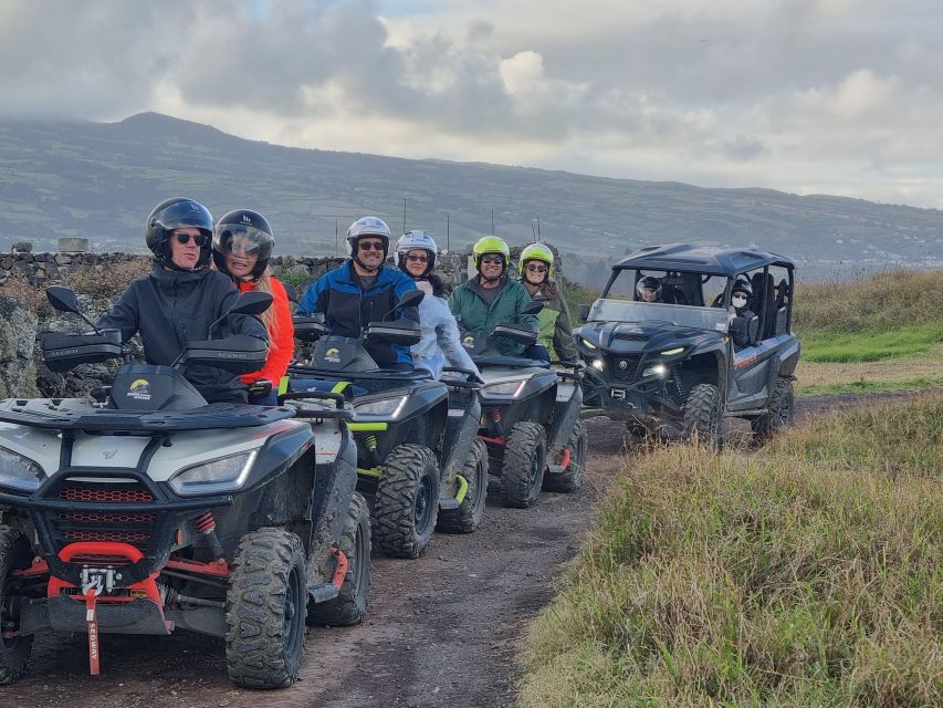 Sete Cidades: Half-Day ATV Quad Tour - The return through Ponte dos Rêgos and São Vicente Ferreira