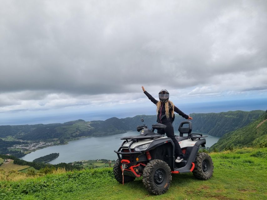 Sete Cidades: Half-Day ATV Quad Tour - How difficult is the ATV riding?