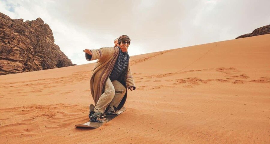 Sharm El Sheikh: ATV Dunes & Waves Adventure with Lunch - Key points at a glance