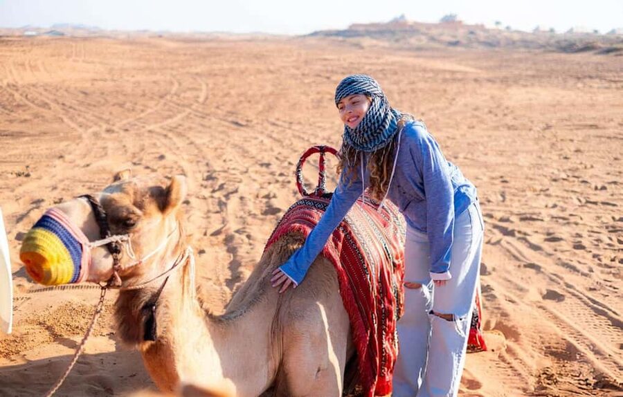 Sharm El Sheikh: ATV Dunes & Waves Adventure with Lunch - The glass boat and Red Sea reefs