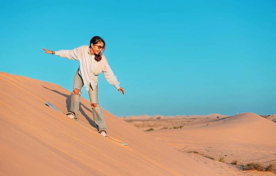 Sharm El Sheikh: ATV Dunes & Waves Adventure with Lunch - Guides and the pace of the day