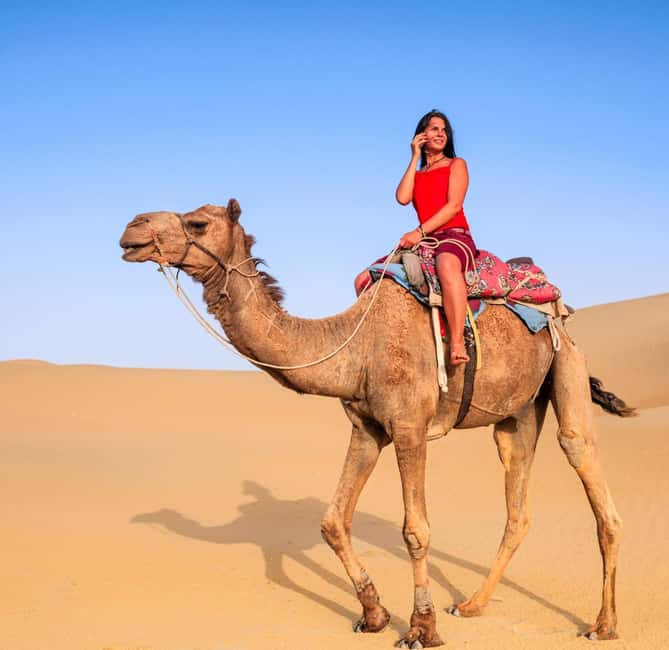 Sharm El Sheikh: ATV Dunes & Waves Adventure with Lunch - Quad biking across the colored sands