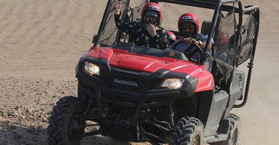 Sharm El-Sheikh: Desert Buggy Safari Adventure - Getting Set Up on the Sand Buggies
