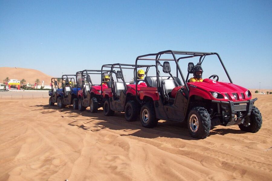 Sharm El-Sheikh: Desert Buggy Safari Adventure - The Bedouin Tent and Egyptian Tea Stop