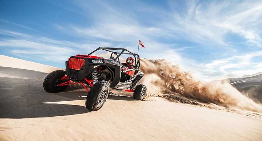 Sharm El-Sheikh: Desert Buggy Safari Adventure - What the One-Hour Buggy Ride Feels Like