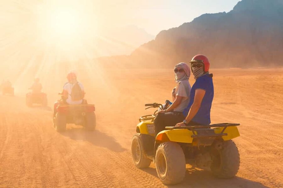 Sharm El-Sheikh: Morning Desert ATV Quad or Buggy Adventure - Guides, safety, and the family experience