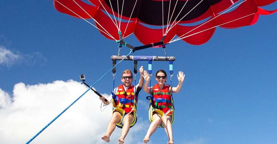 Sharm El-Sheikh: Parasailing, Camel Ride, Dive & Quad Bike - Key points to know before booking