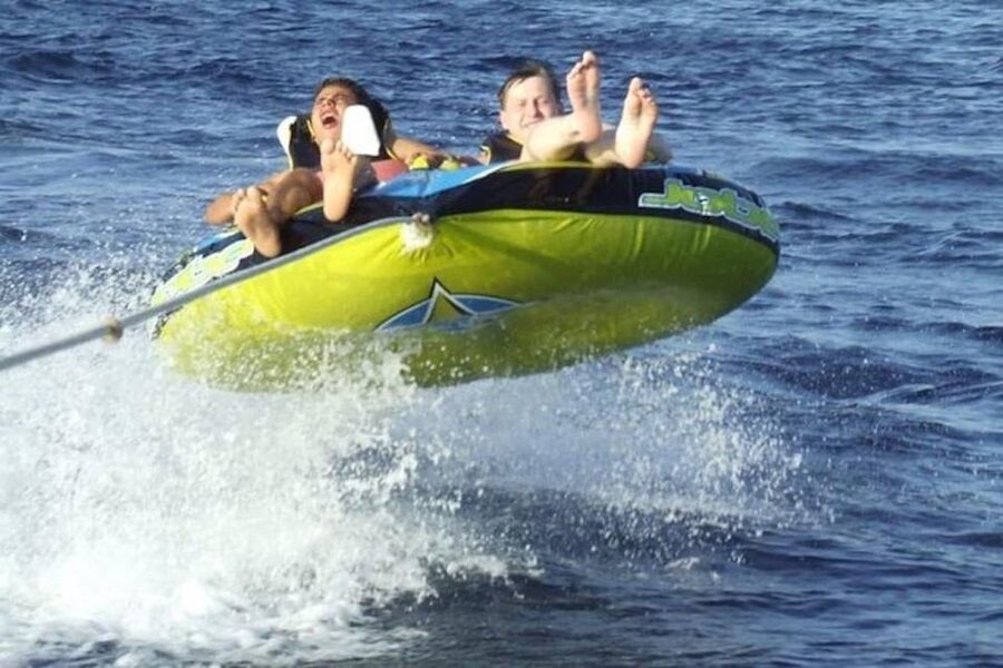 Sharm El-Sheikh: Parasailing, Camel Ride, Dive & Quad Bike - What the professional tour leader adds