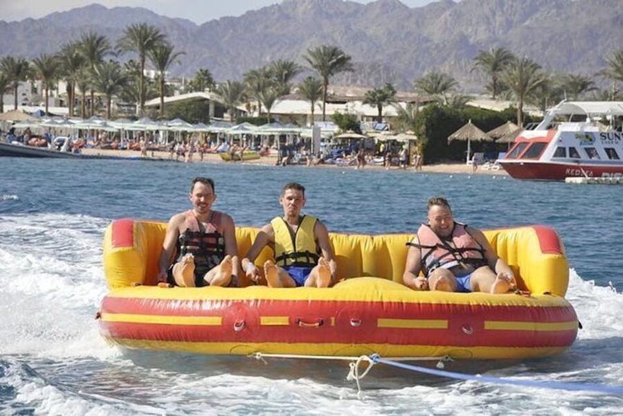 Sharm El-Sheikh: Parasailing, Camel Ride, Dive & Quad Bike - What to bring, and what to leave behind