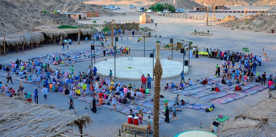 Sharm El Sheikh: Quad bike, Safari, Camel With Dinner & Show - Quad biking across South Sinai