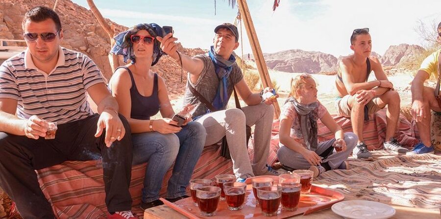 Sharm El Sheikh: Quad bike, Safari, Camel With Dinner & Show - Camel riding and the Bedouin village