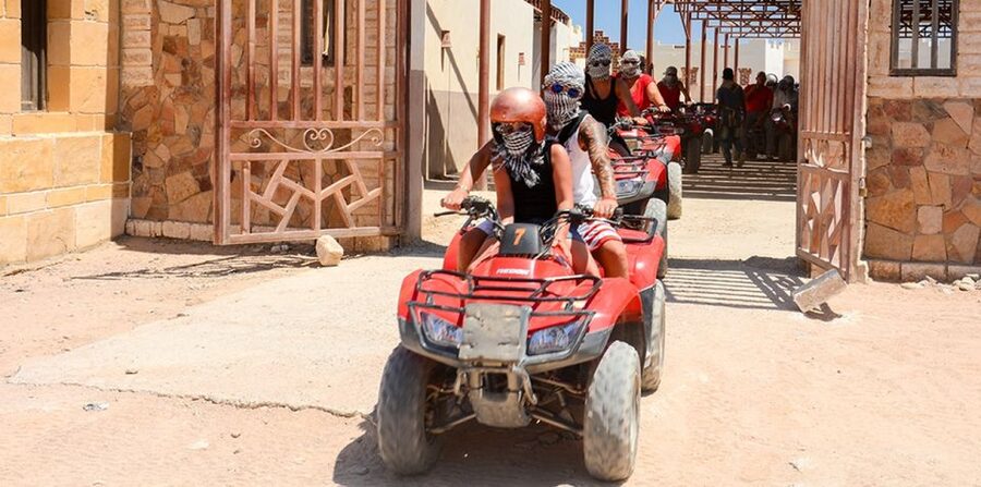 Sharm El Sheikh: Quad bike, Safari, Camel With Dinner & Show - Timing, options, and what you actually pay for