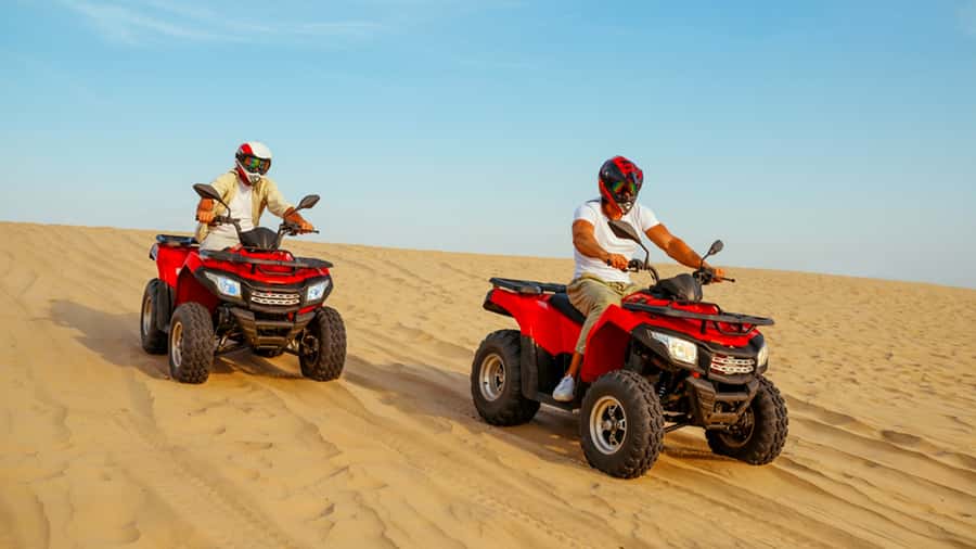 Sharm El Sheikh: Quad Biking, Camel Ride & Bedouin Dinner. - Should you book it?