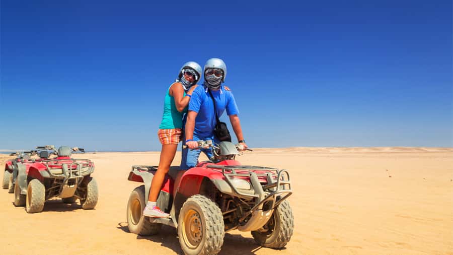 Sharm El Sheikh: Quad Biking trip with Authentic Bedouin Tea - Leaving Sharm El Sheikh for the Sinai Desert