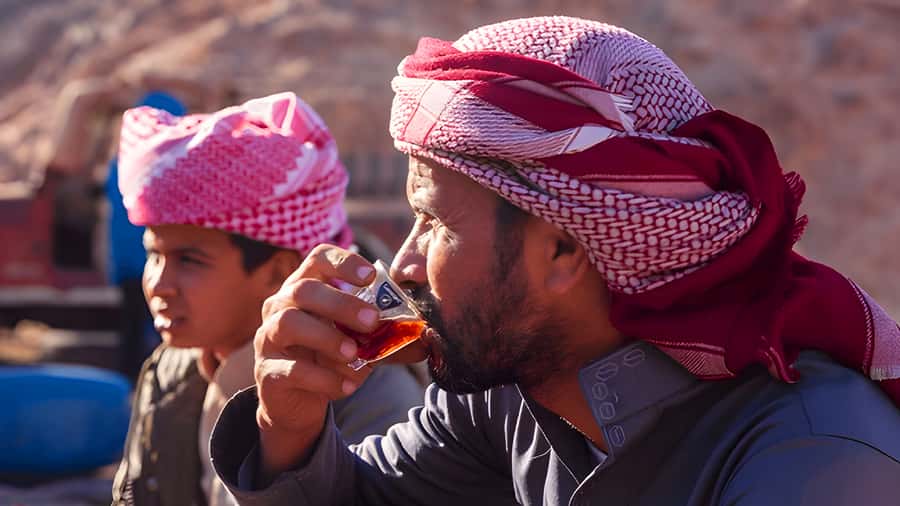 Sharm El Sheikh: Quad Biking trip with Authentic Bedouin Tea - One hour across rocky desert tracks