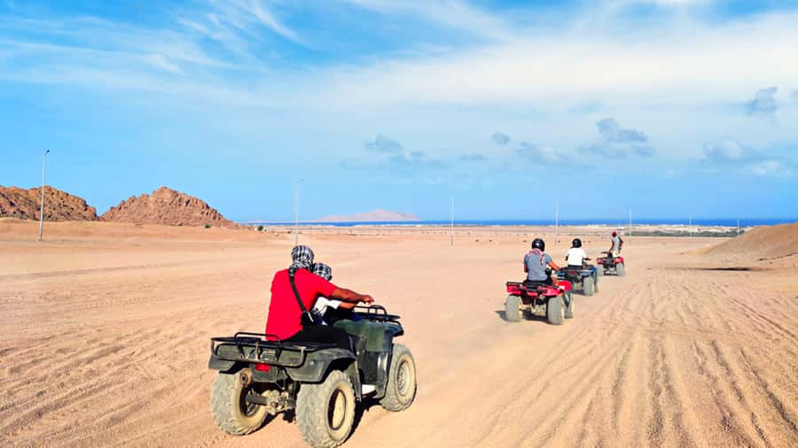 Sharm El Sheikh: Quad Biking trip with Authentic Bedouin Tea - Who will enjoy this trip most