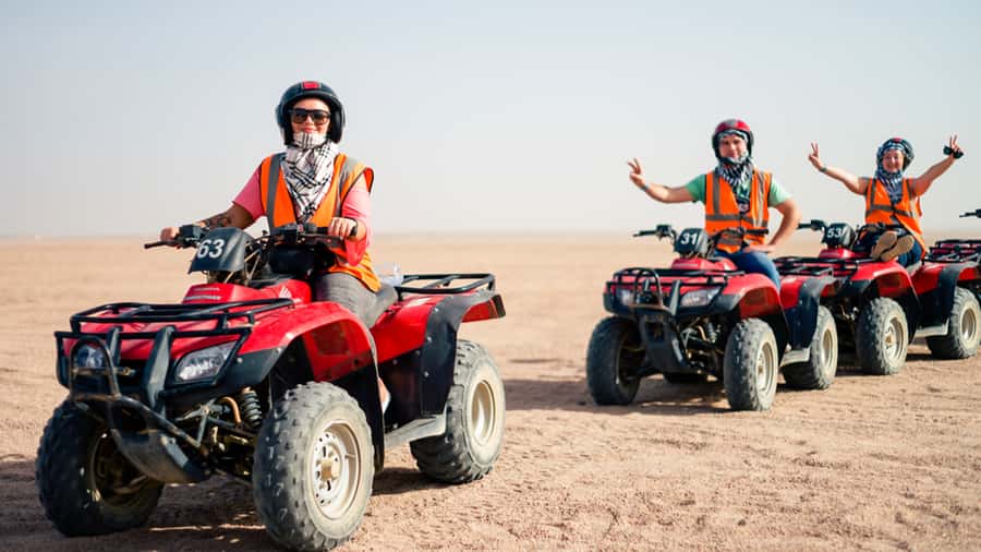 Sharm El Sheikh: Quad Biking trip with Authentic Bedouin Tea - Should you book the Sharm El Sheikh quad trip?