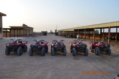 Sharm El-Sheikh: Ultimate ATV Quad, Stargazing & BBQ Dinner