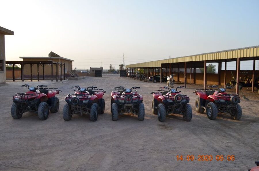 Sharm El-Sheikh: Ultimate ATV Quad, Stargazing & BBQ Dinner - Sunset, camels, and the Bedouin camp