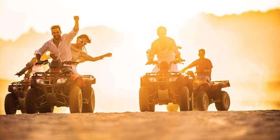 Sharm ElSheikh: ATV Quad & Buggy Adventure Sunrise or Sunset - Riding into the Sinai desert