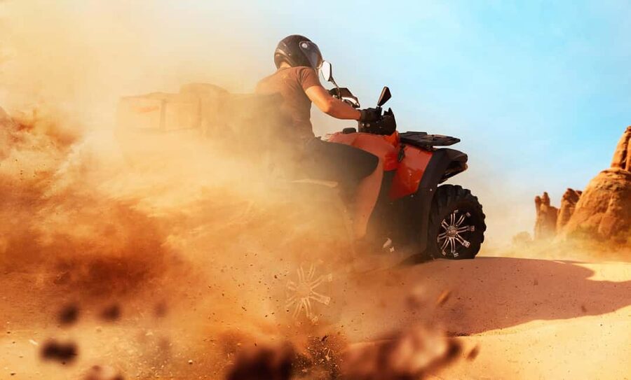 Sharm ElSheikh: ATV Quad & Buggy Adventure Sunrise or Sunset - What the pickup and base are really like