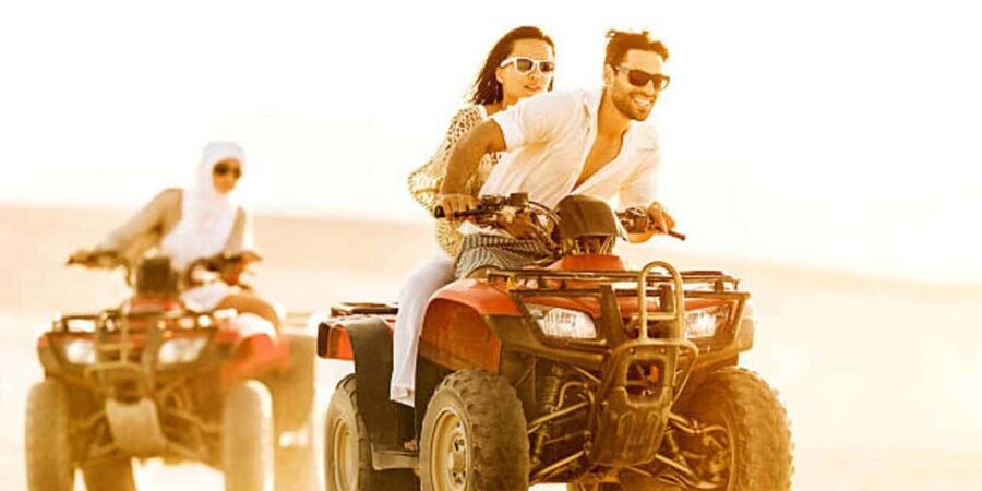 Sharm ElSheikh: ATV Quad & Buggy Adventure Sunrise or Sunset - Practical packing advice