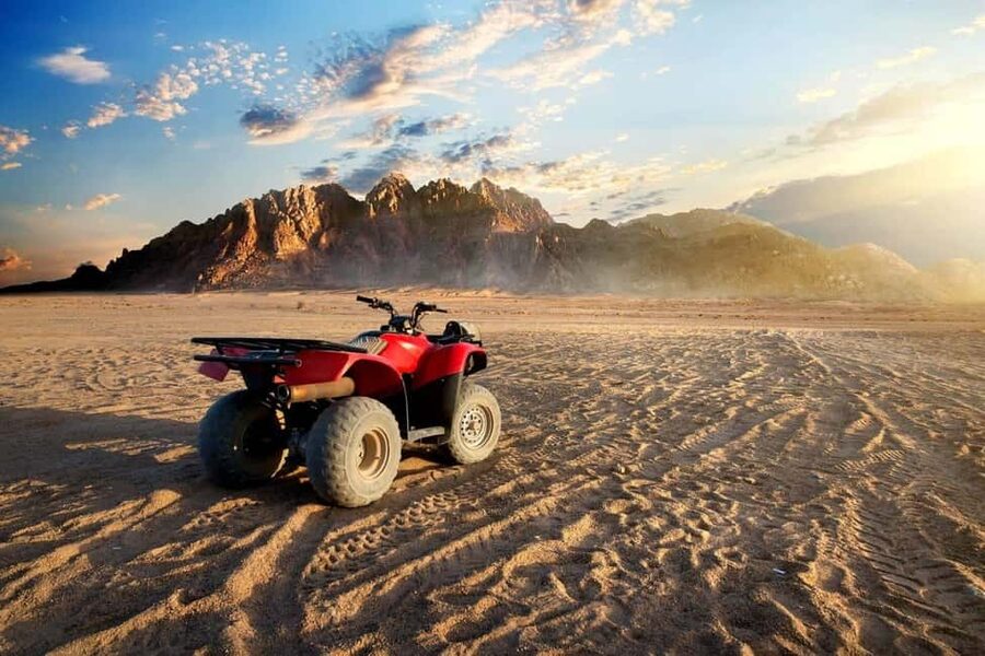 Sharm ElSheikh: ATV Quad & Buggy Adventure Sunrise or Sunset - Choosing sunrise or sunset