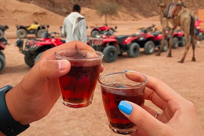 Sharm: Quad Bike or Car Buggy, Camel ride & optional VIP Bedouin Dinner & Show - What this Sharm el Sheikh desert safari is really like