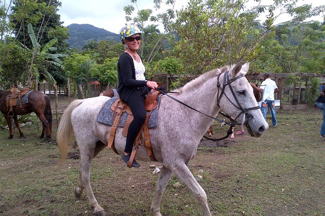 Shore Excursion: V.I.P. DayPass: ATV, Zip Lines, Horseback Riding & Lunch - A calmer horseback ride after the adrenaline