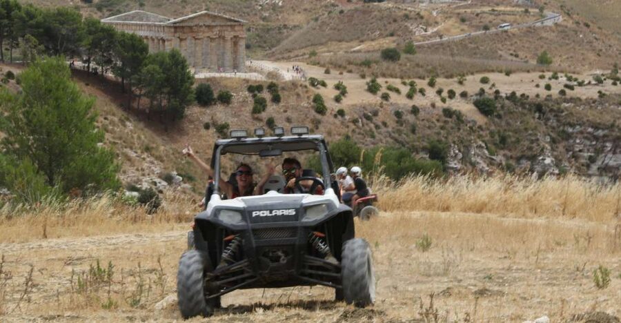 Sicily: Off-Road ATV Buggy Tour - Why the Segesta countryside makes a good off-road setting