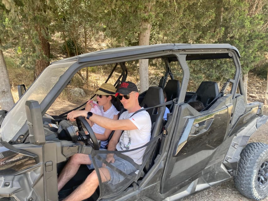Sicily: Off-Road ATV Buggy Tour - Practical preparation for the ride