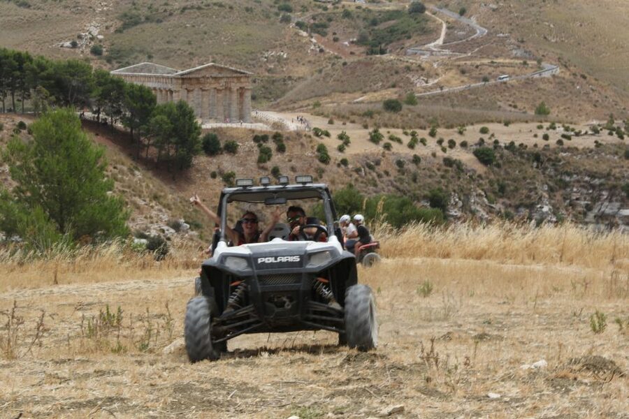 Sicily: Off-Road ATV Buggy Tour - Starting at Borgo di Bruca near Segesta