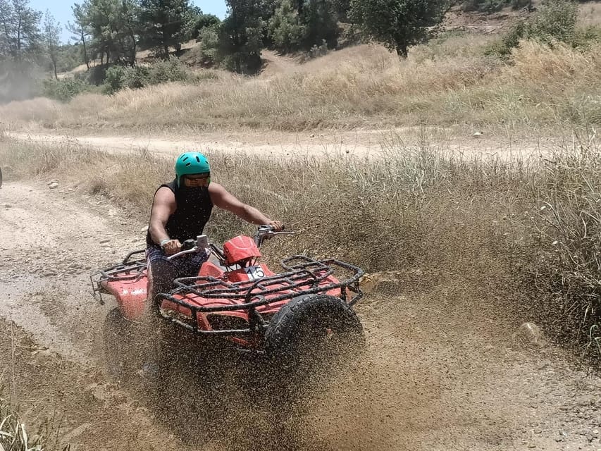 Side&Alanya:Rafting,Jeep,Quad/Buggy Safari/Zipline wLunch - Who should book this full-day outing