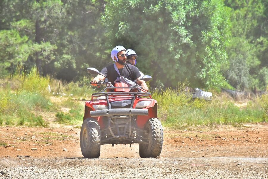 Side/Antalya: Jeep, Buggy, Rafting & Zipline Tour with lunch - Key points before you book