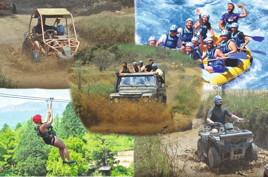 Side/Antalya: Jeep, Buggy, Rafting & Zipline Tour with lunch - Why Köprülü Canyon makes this more than a raft ride