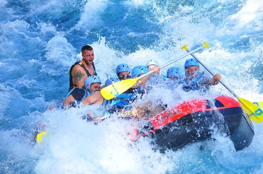 Side/Antalya: Jeep, Buggy, Rafting & Zipline Tour with lunch - Buggy, jeep, quad, and canyoning choices