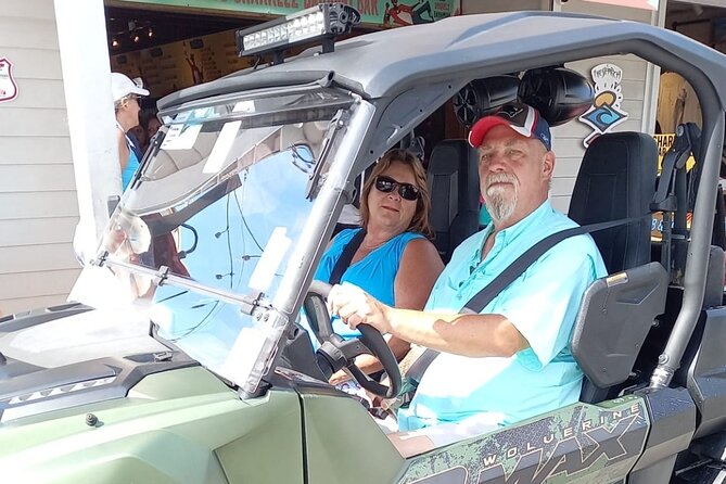 Side By Side Beach Buggy Rentals in Nassau Bahamas - Pickup at the cruise port or hotel