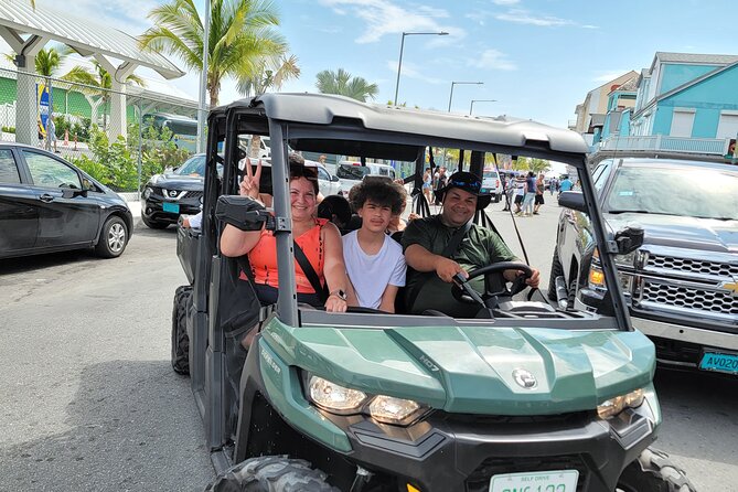 Side By Side Beach Buggy Rentals in Nassau Bahamas - Queen’s Staircase and central Nassau