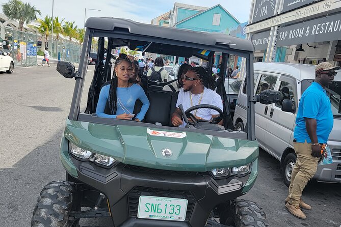 Side By Side Beach Buggy Rentals in Nassau Bahamas - Paradise Island and Atlantis