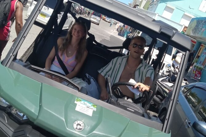 Side By Side Beach Buggy Rentals in Nassau Bahamas - Western caves and free public beaches