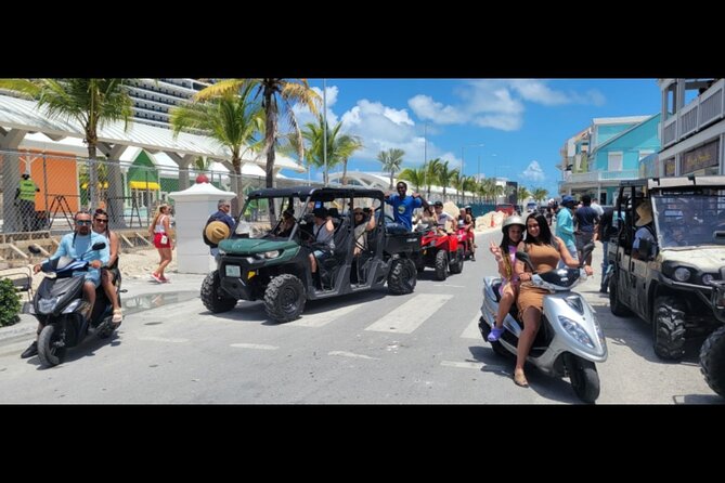 Side By Side Beach Buggy Rentals in Nassau Bahamas - The biggest issue: inconsistent vehicle condition