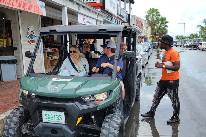 Side By Side Beach Buggy Rentals in Nassau Bahamas - Driving a Side-By-Side through Nassau