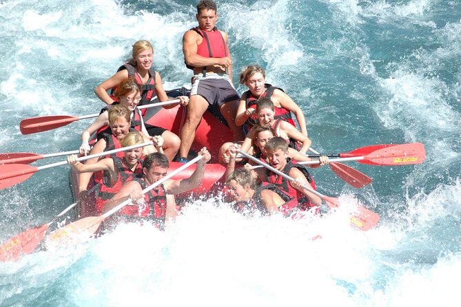 Side Combo Tour 3 in 1 Adventure Rafting Quad Zipline Exprience - Lunch is useful, while drinks and photos add to the bill