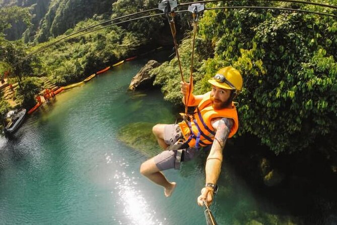 Side Combo Tour 3 in 1 Adventure Rafting Quad Zipline Exprience - Rafting is where the $35 begins to make sense