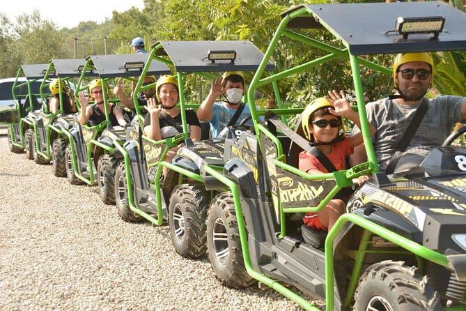 Side Forest Buggy Safari with Hotel Pickup - The final section, with more bumps and turns