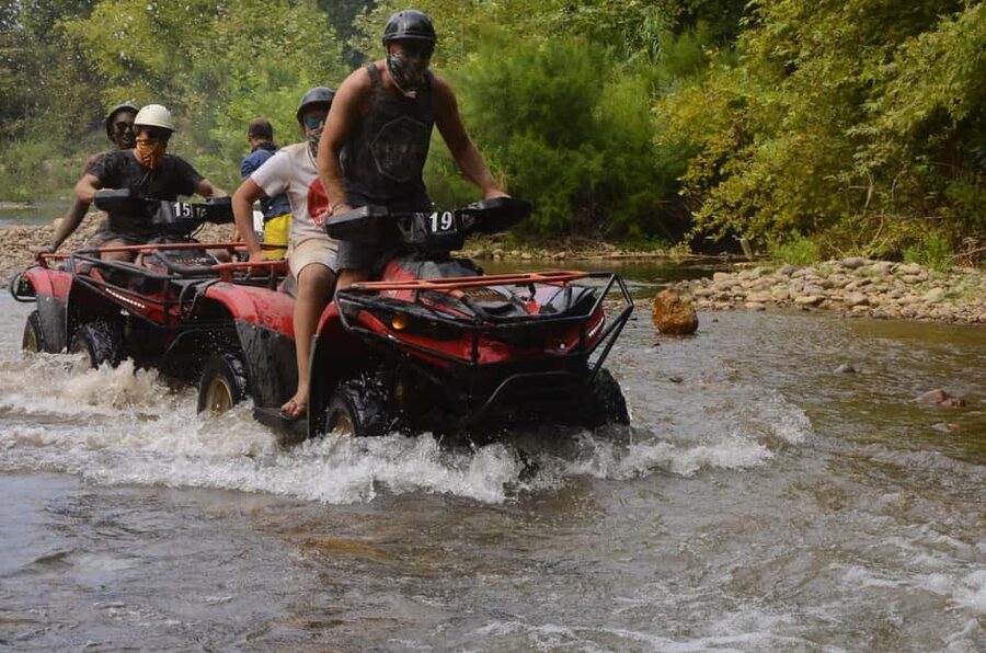 Side Forest Quad Safari with Hotel Pickup - Pickup, Training, and Getting Ready