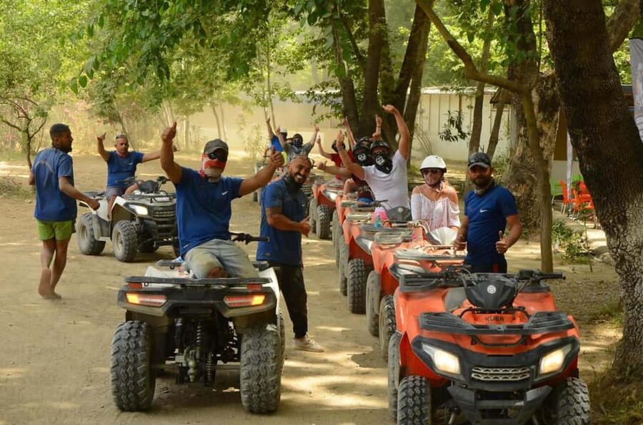 Side Forest Quad Safari with Hotel Pickup - The Route Has More Variety Than a Basic ATV Circuit