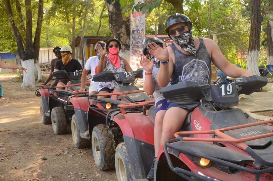 Side Forest Quad Safari with Hotel Pickup - What 70 Minutes of Riding Feels Like