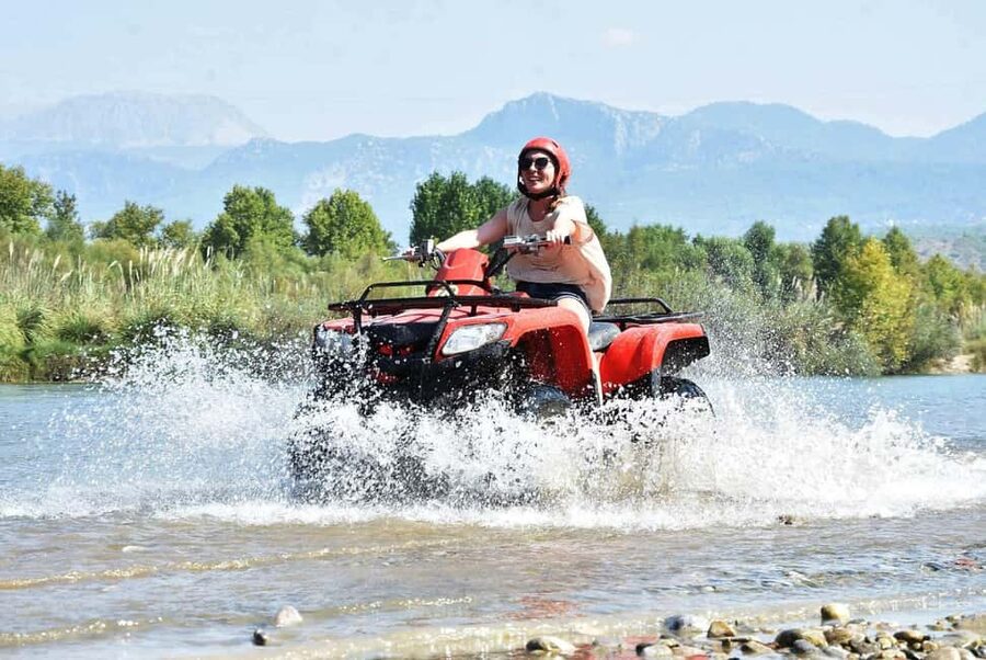 Side Off-Road Quad / Buggy Safari Tour With Hotel Transfer - From Your Hotel to the Forest Base